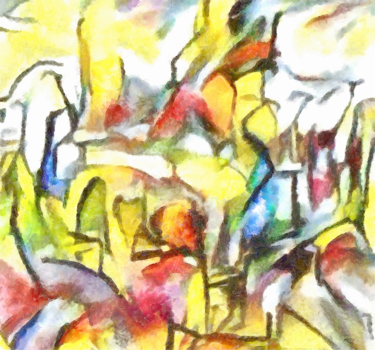 Etuda č. 11, 2017, od Alex Caminker