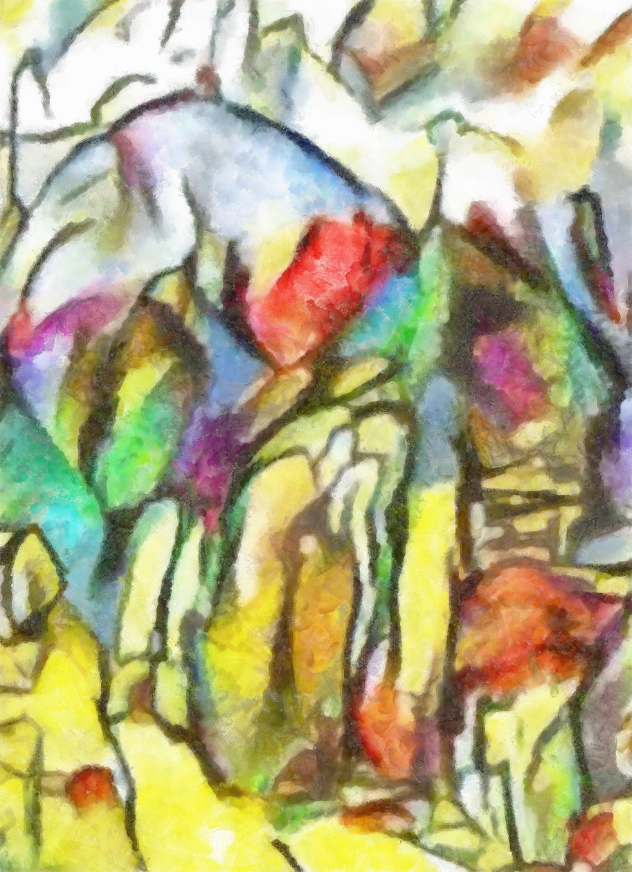 Etuda č. 7, 2017, od Alex Caminker
