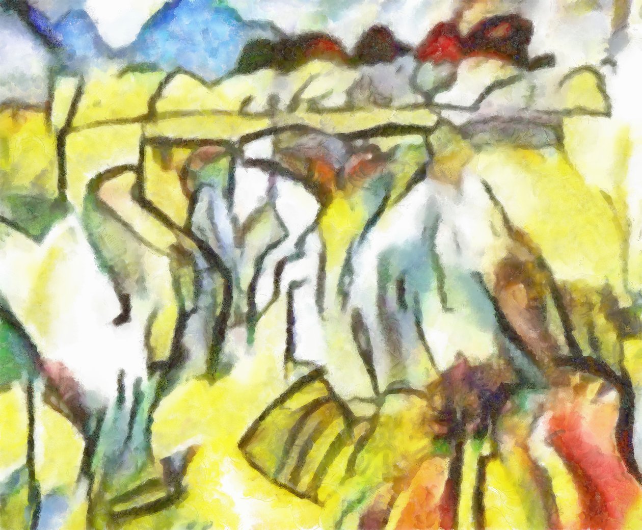 Studie č. 9, 2017, od Alex Caminker