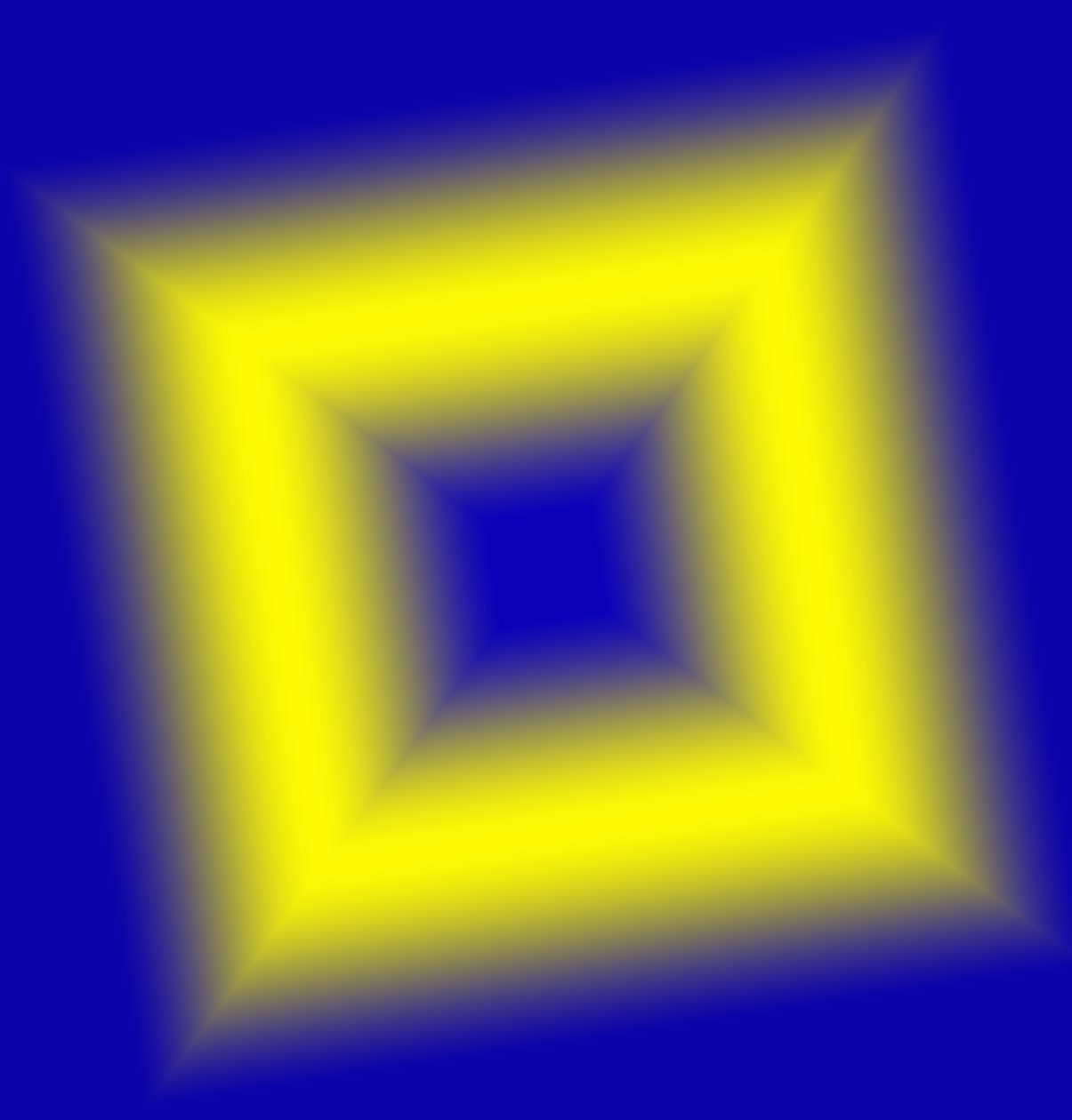 Geometrická světla,#5,(gradient) od Alex Caminker