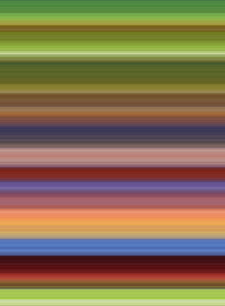 Paleta III, 2017, (digitální) od Alex Caminker