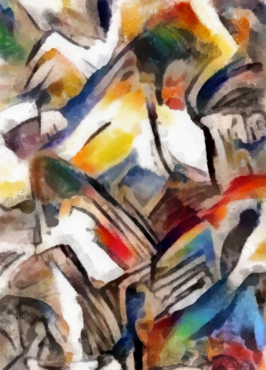 Duha na zemi, 2016, od Alex Caminker