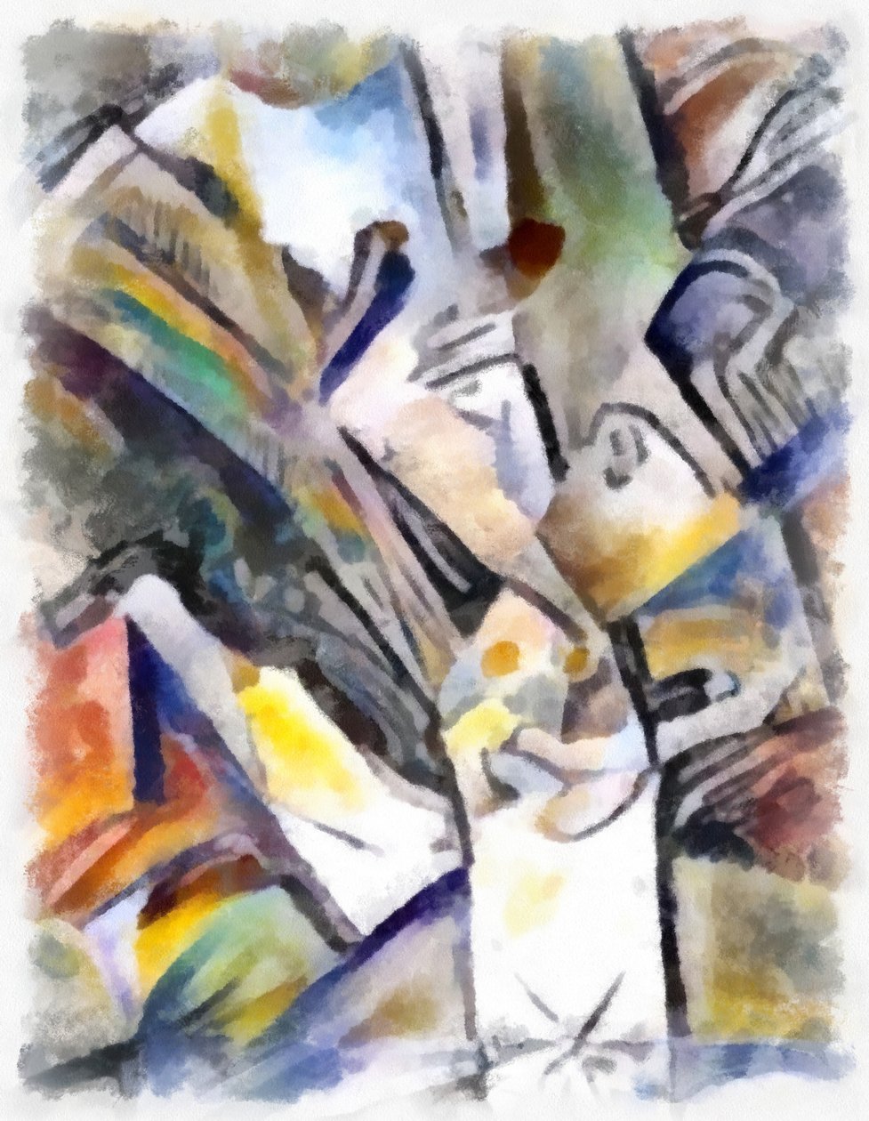 Refrakční,2016, od Alex Caminker