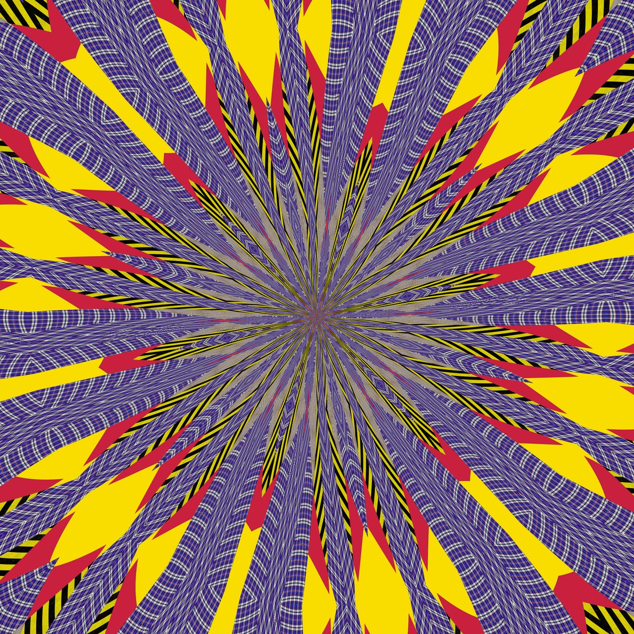 Slunečnice, 2019, (smíšená média) od Alex Caminker