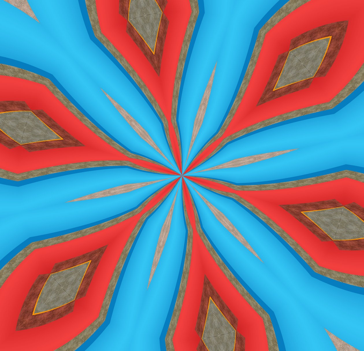 Swirl, 2019, (kombinovaná média) od Alex Caminker