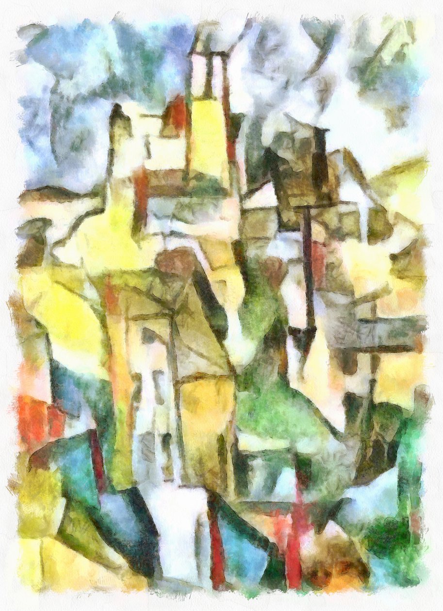 Pohled #14,2016, od Alex Caminker