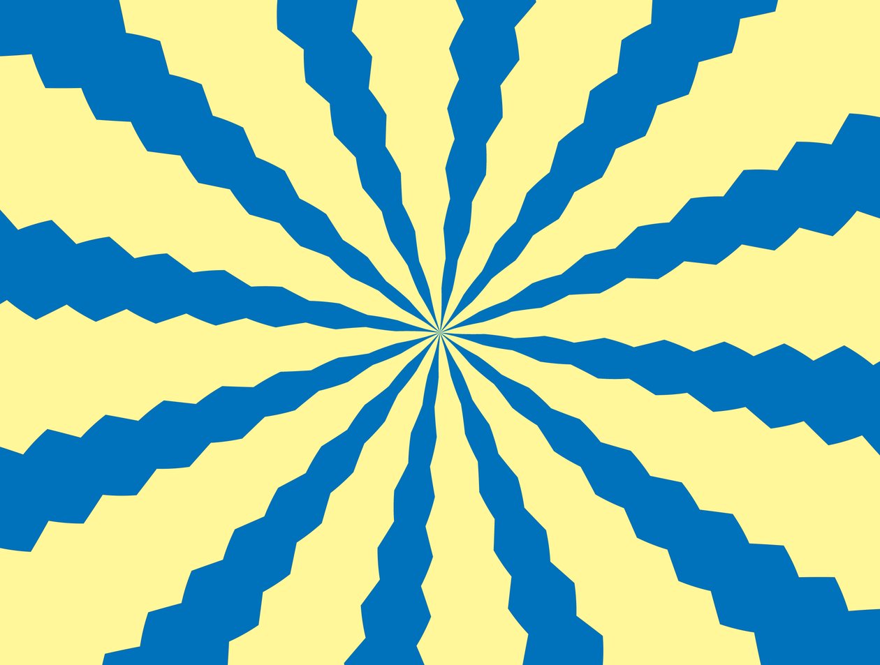 arabeska #7,2019, (gradient) od Alex Caminker