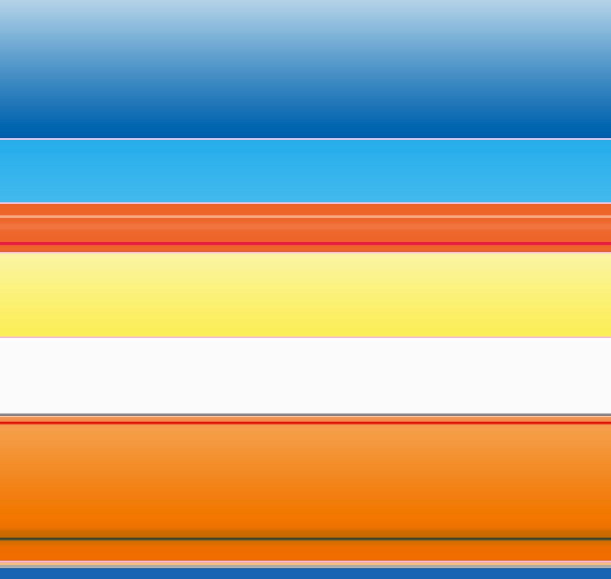 pláž, 2019, (gradient) od Alex Caminker