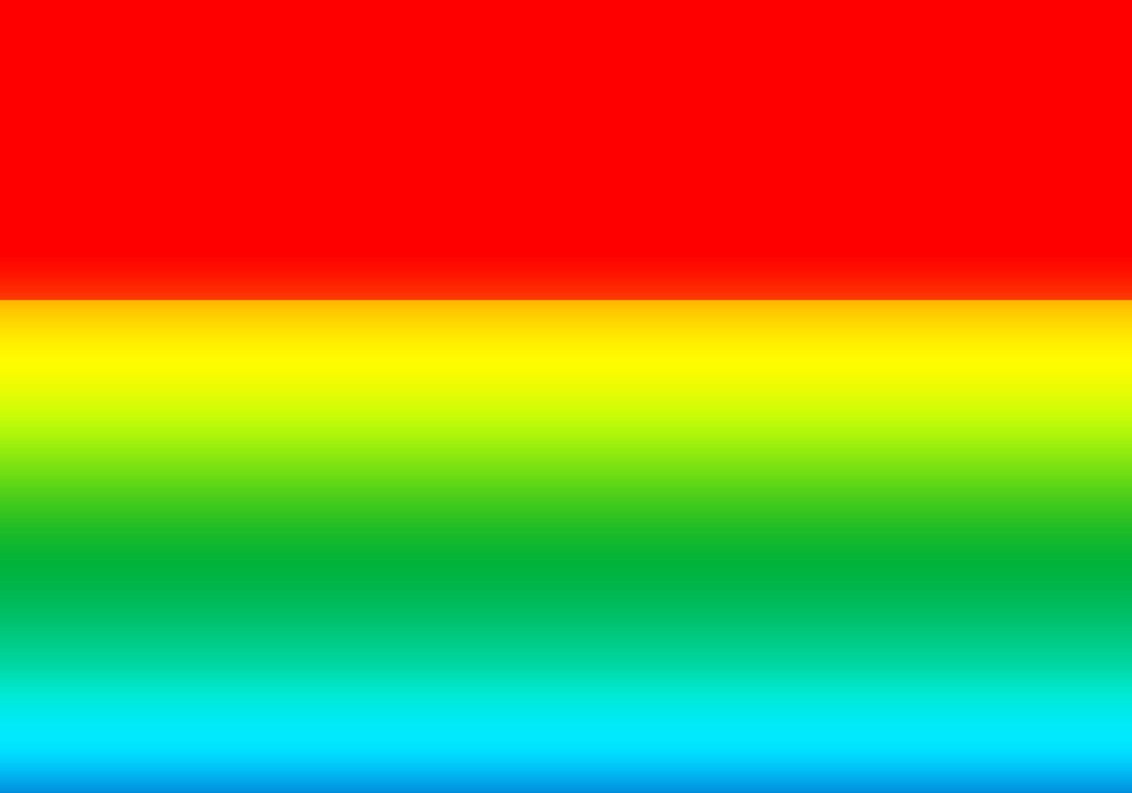 barevné pole #6,2019,(gradient) od Alex Caminker