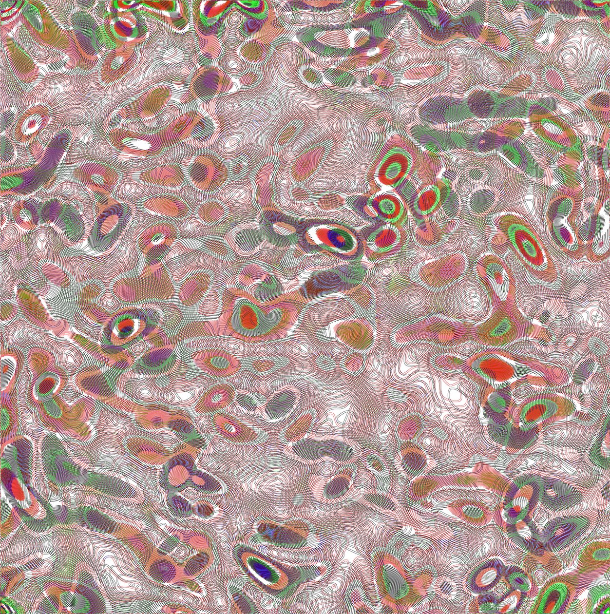 etude V, 2019, (digitální) od Alex Caminker