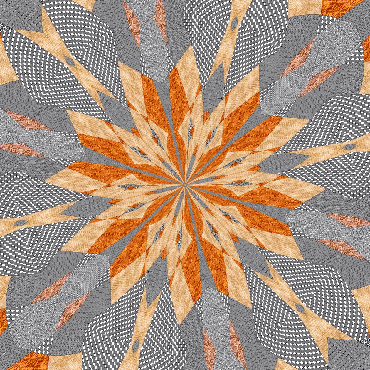 květiny;64,2019,()gradient od Alex Caminker