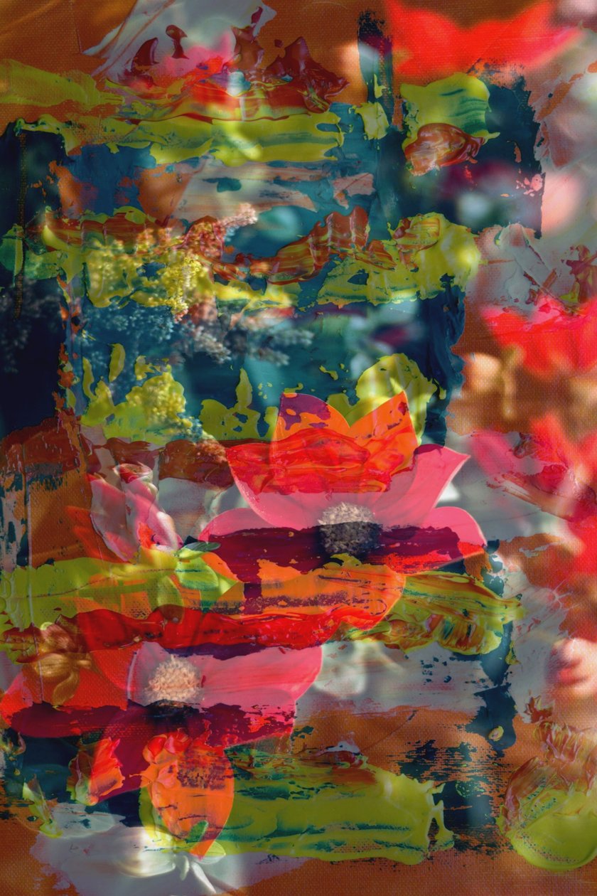interpenetration, 2019, (koláž) od Alex Caminker