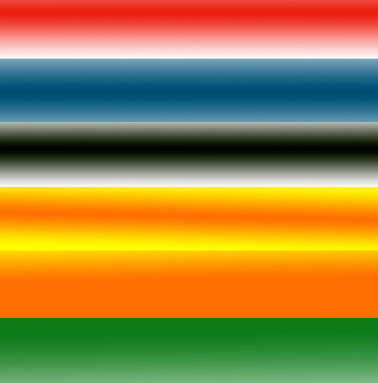 krajina, 2017, (gradient) od Alex Caminker