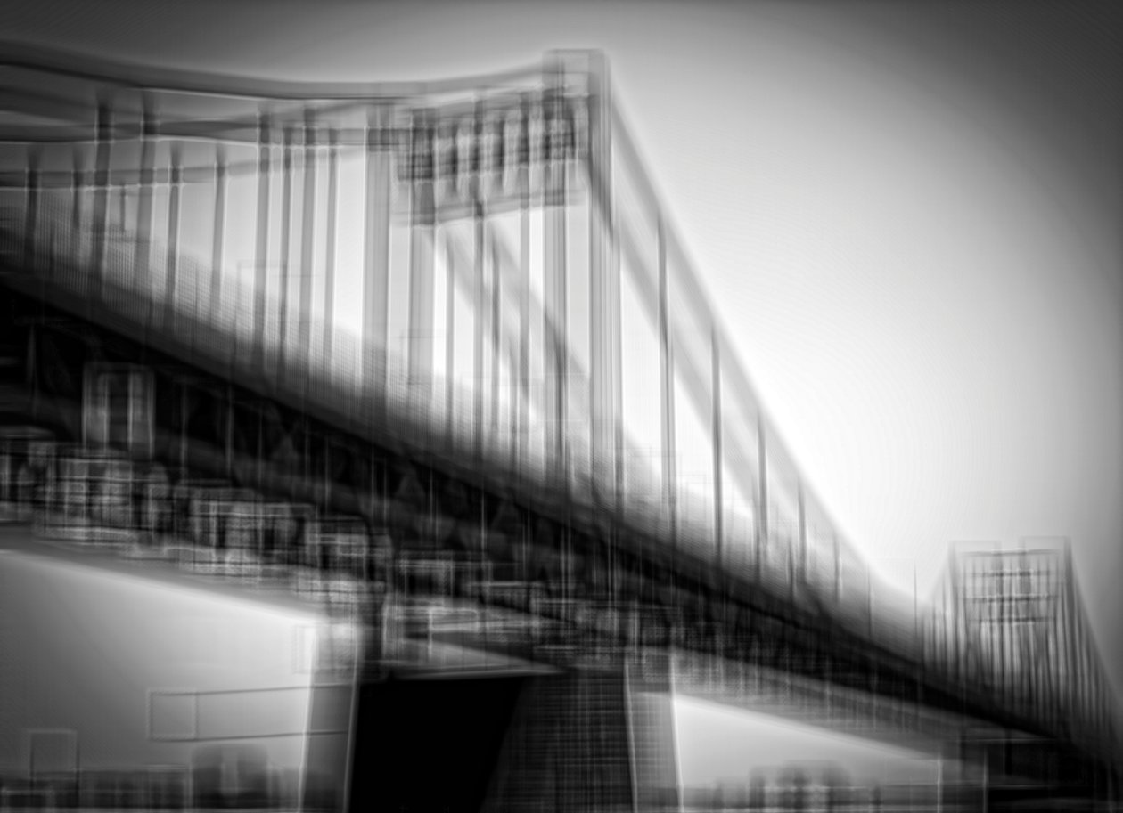 hudební architektura, 2019, (fotografie) od Alex Caminker