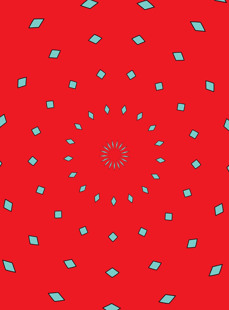 ornament #1,2019, (tisky) od Alex Caminker
