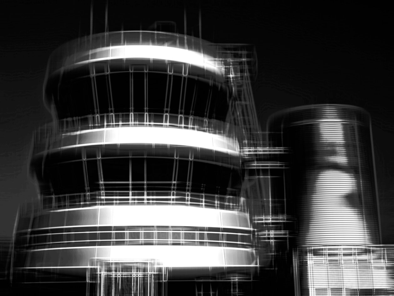rádio, 2019, (fotografie) od Alex Caminker