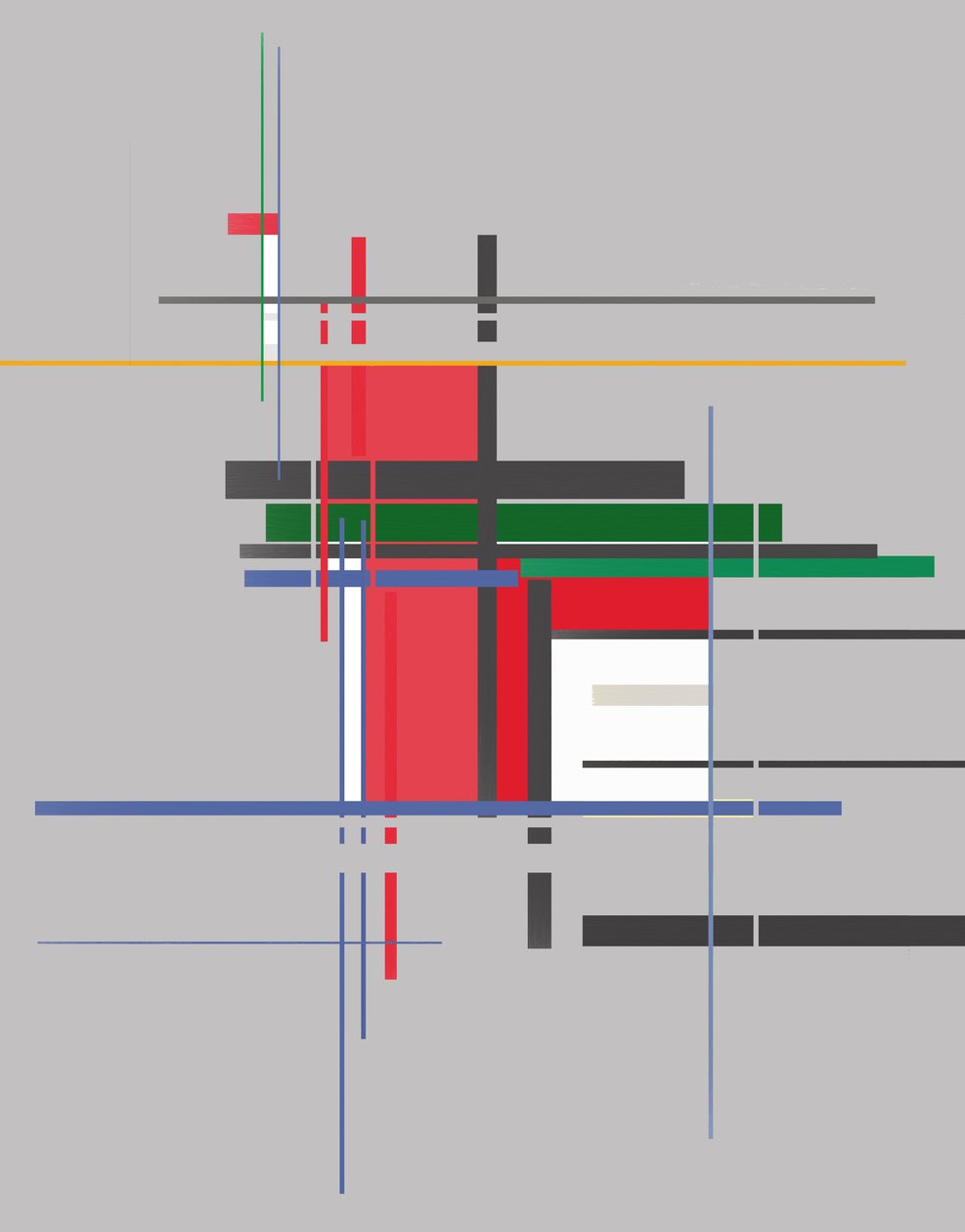 struktura, 2016, od Alex Caminker