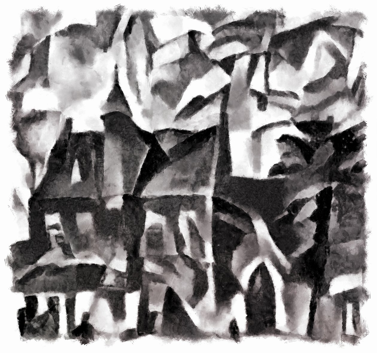 zobrazit (černá) #3,2016, od Alex Caminker