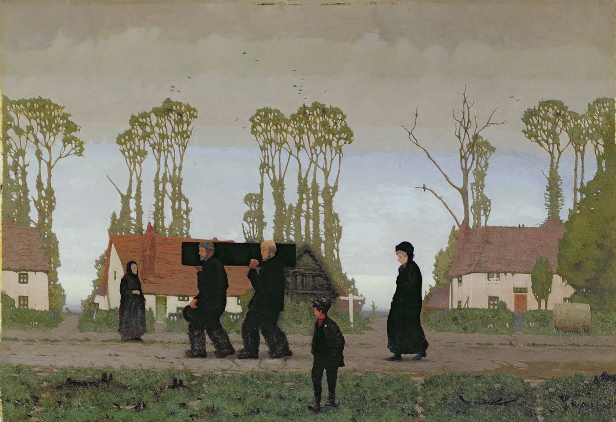 The Last Parade, c.1910 od Alexander Abdo