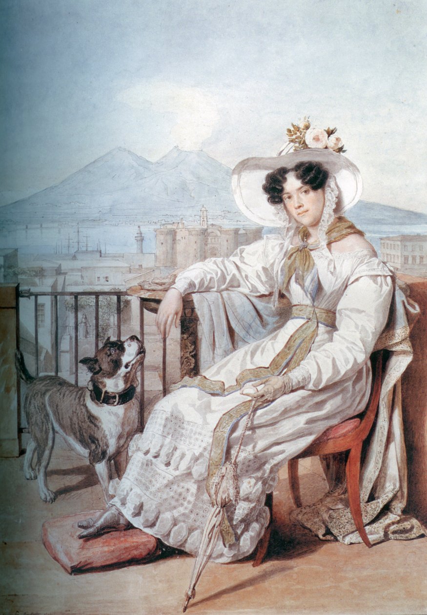 Alexandr Pavlovič Bryullov od Alexander Brullov
