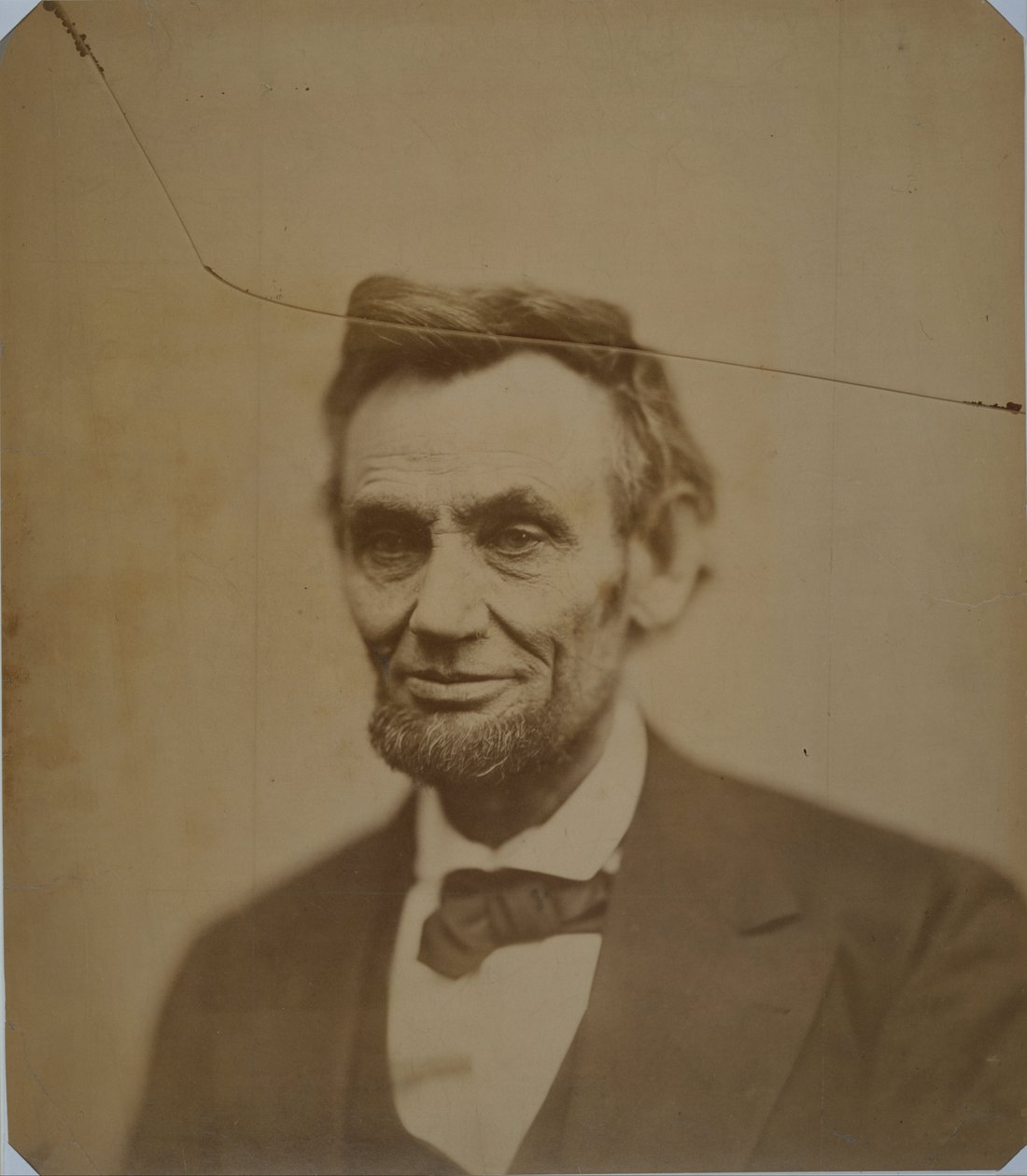 Abraham Lincoln od Alexander Gardner