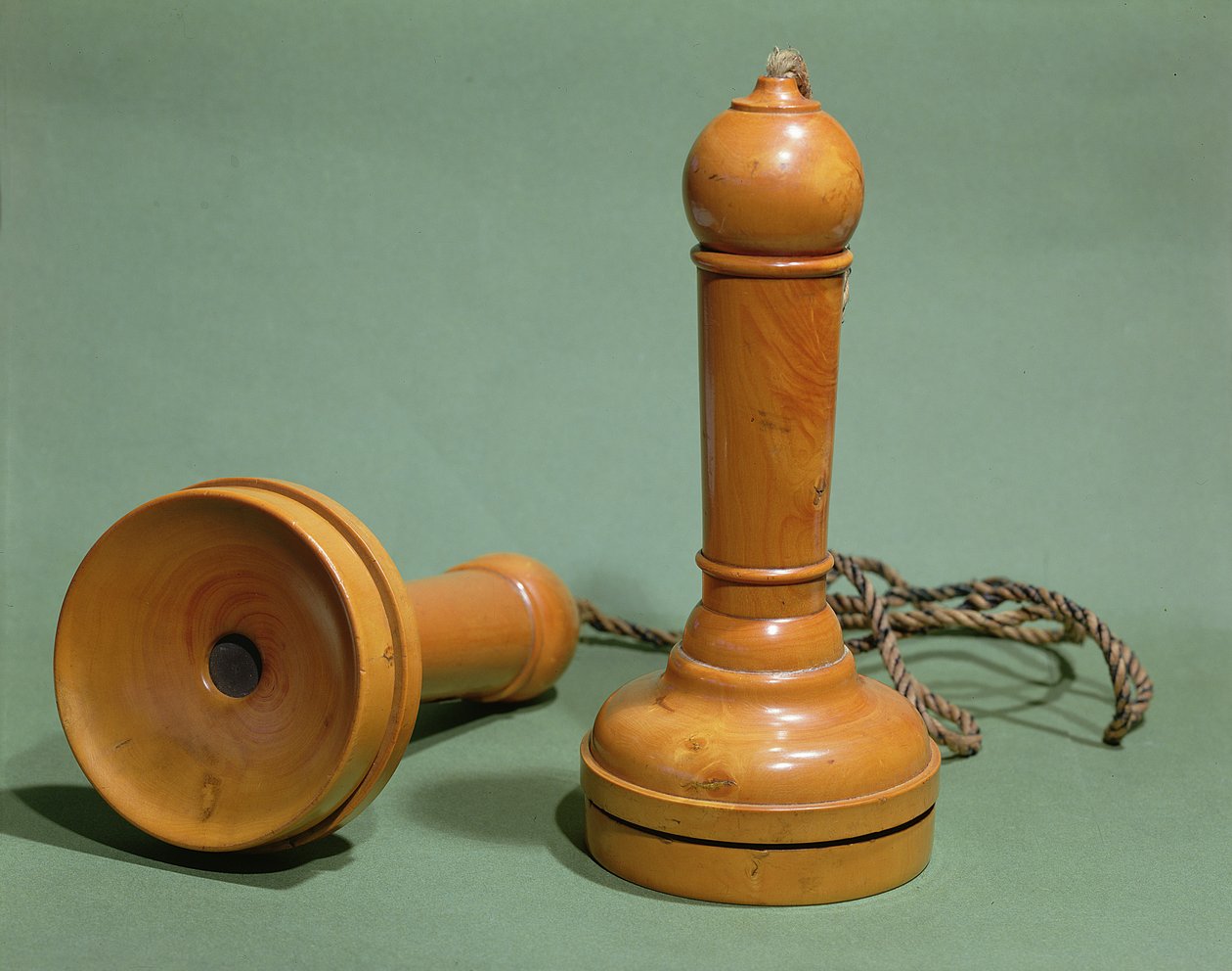 Design prototypu telefonu, 1873 od Alexander Graham Bell
