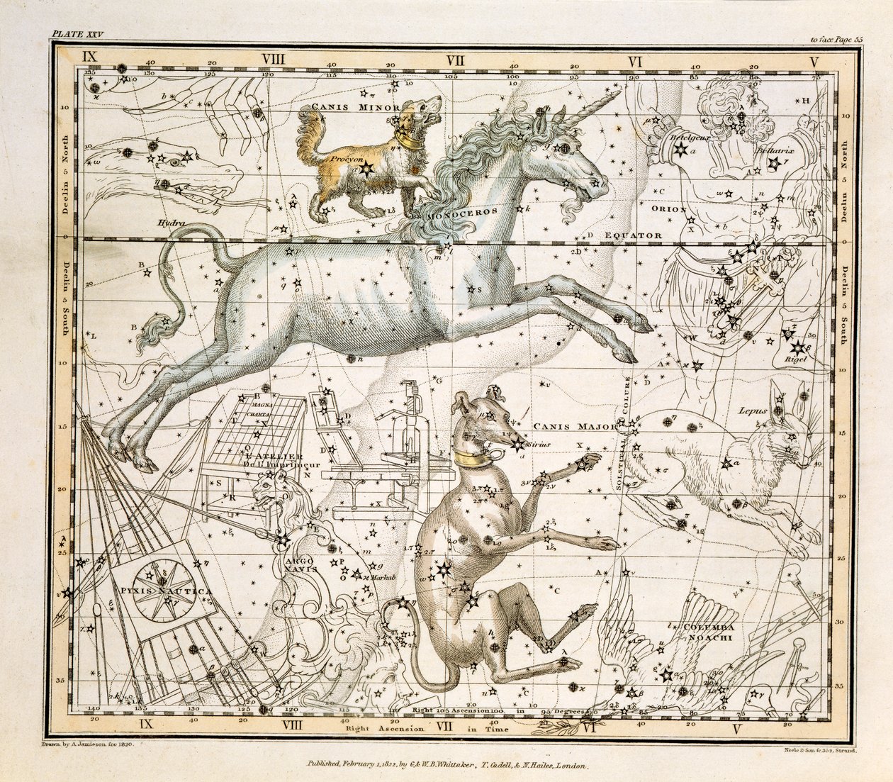 Monoceros, z 