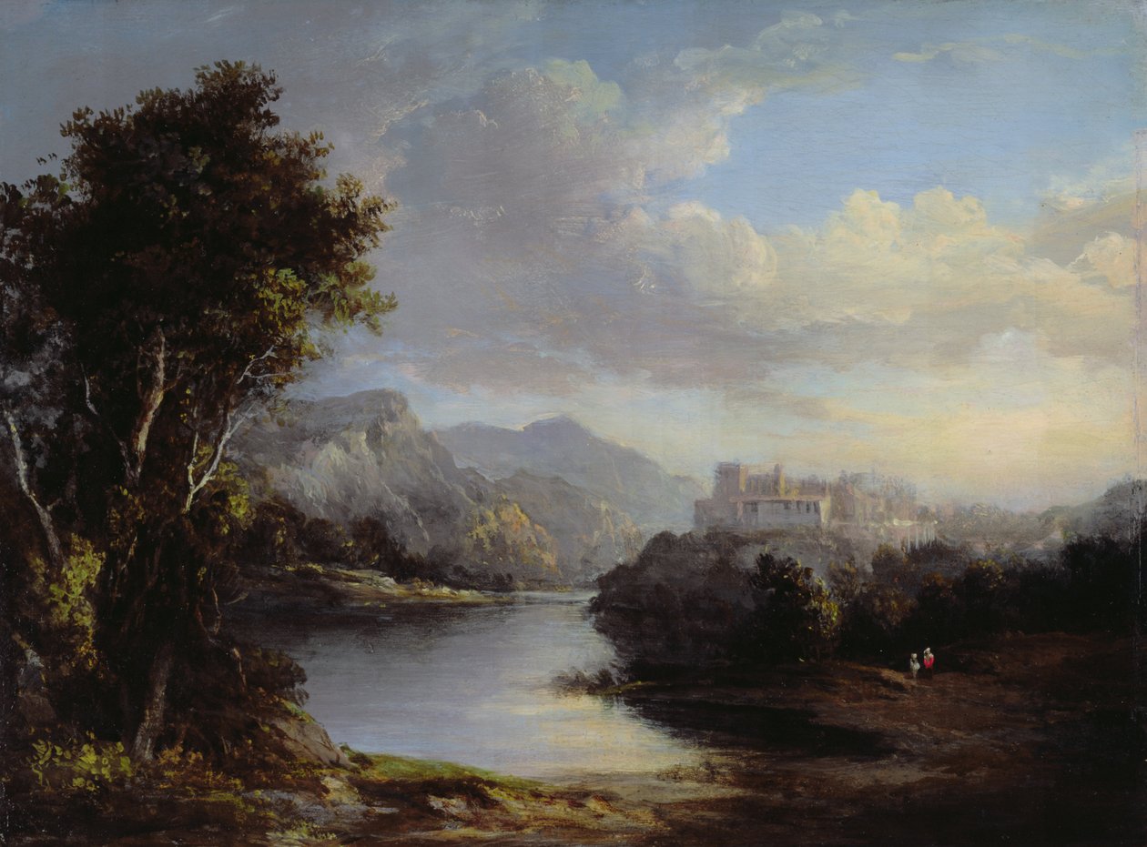 Klasická krajina od Alexander Nasmyth