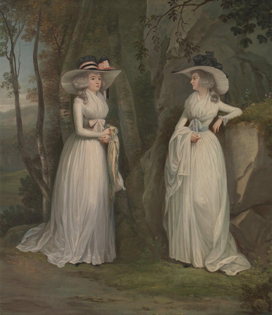 Eleanor a Margaret Rossové od Alexander Nasmyth