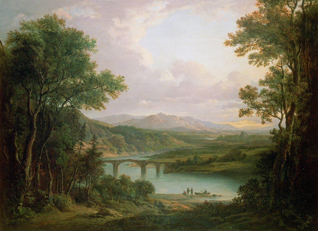 Melrose od Alexander Nasmyth