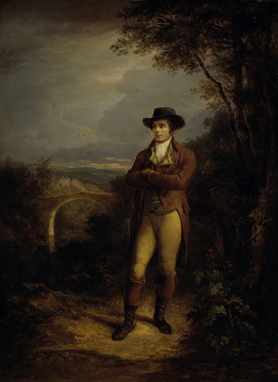 Robert Burns, 1759 od Alexander Nasmyth