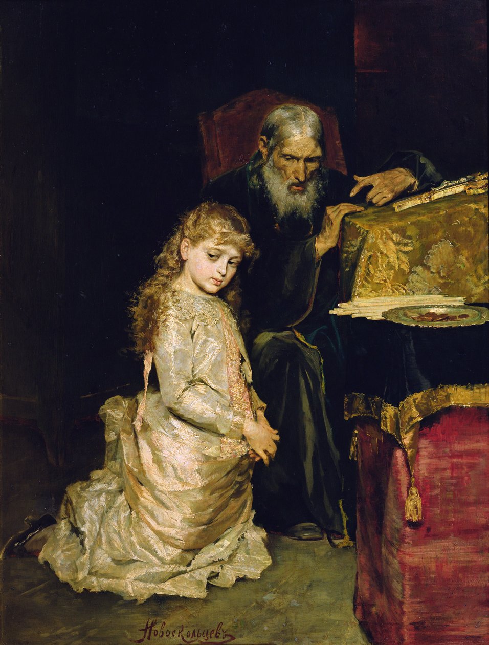 Vyznání od Alexander Nikanorovich Novoskoltsev
