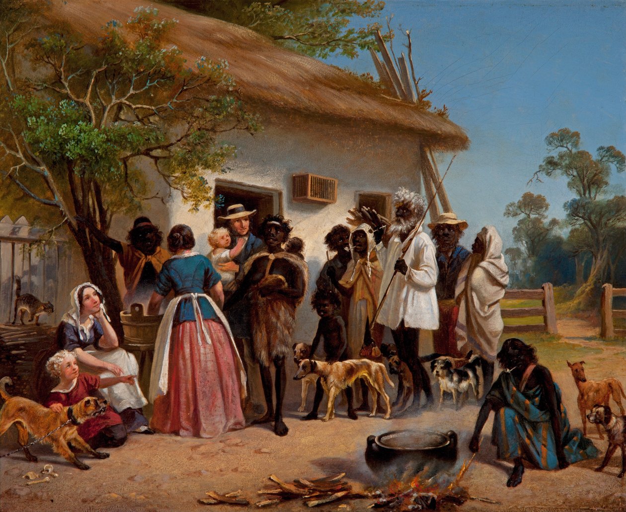 Scéna v jižní Austrálii od Alexander Schramm