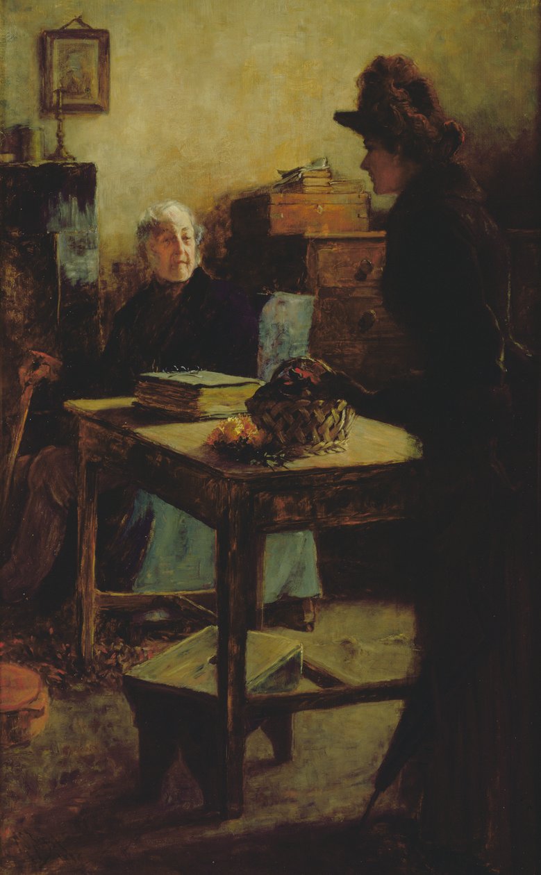 Návštěva dědečka od Alexander Stuart Boyd