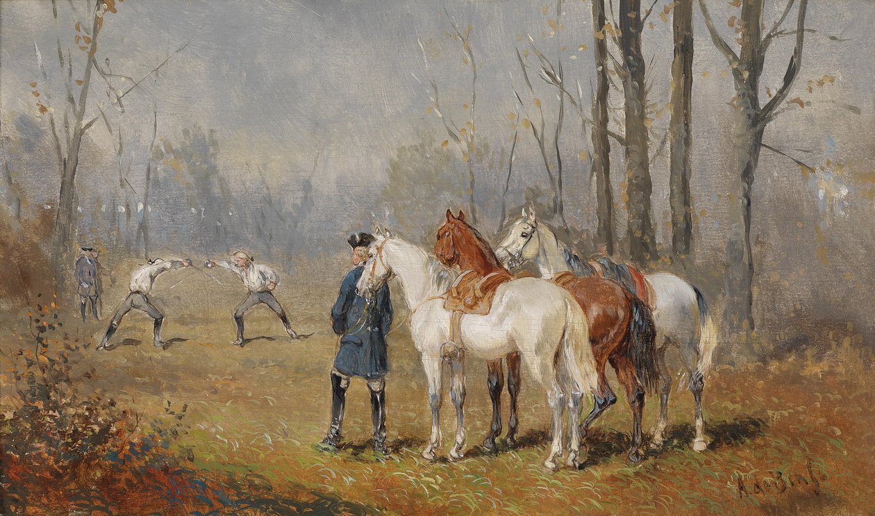 Souboj od Alexander von Bensa