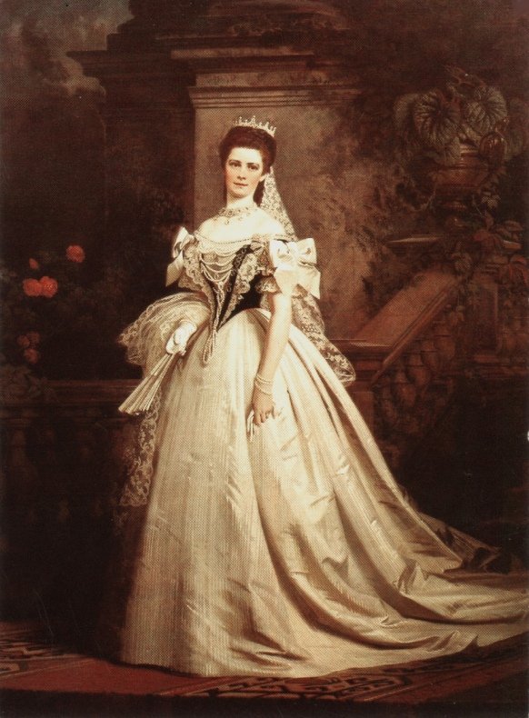 Královna ElisabethnMagyar: Erzsebet kiralynenn od Alexander von Wagner