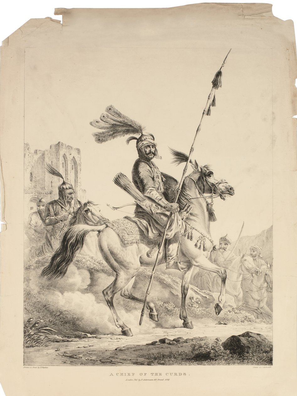 Náčelník Kurdů od after Alexander Orlowski