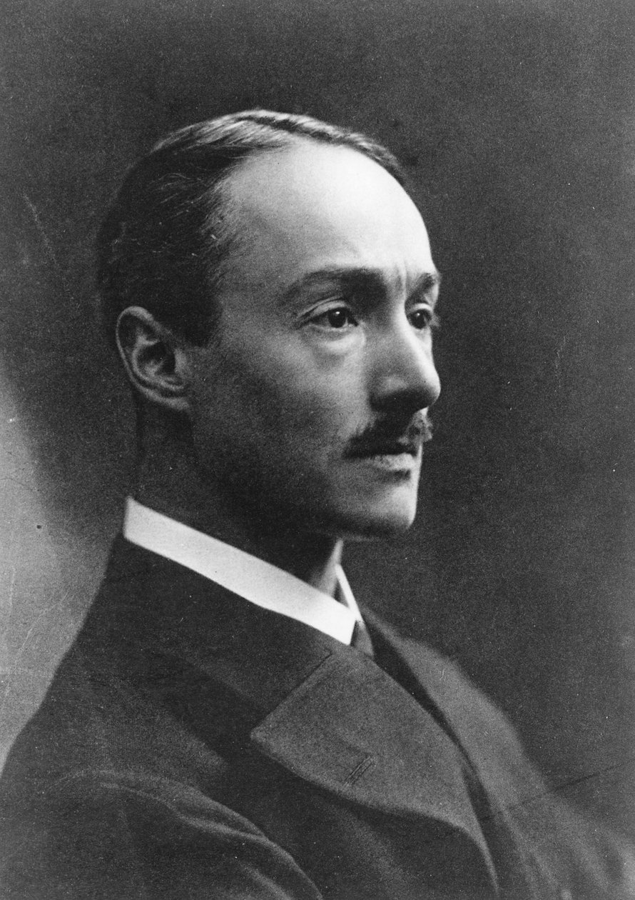 Arnold Henry Savage Landor od Alexander Bassano
