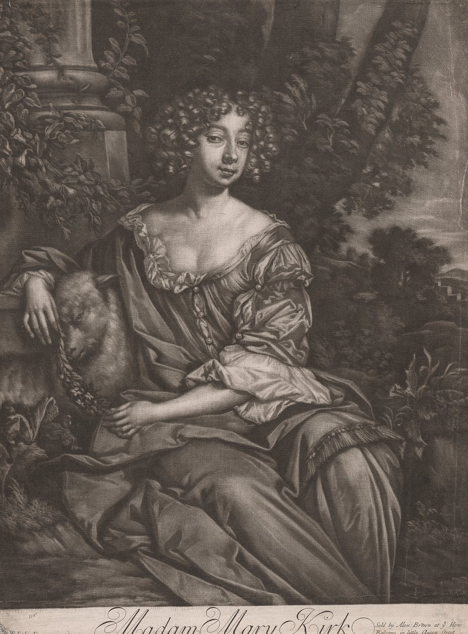 Paní Mary Kirková od Alexander Browne