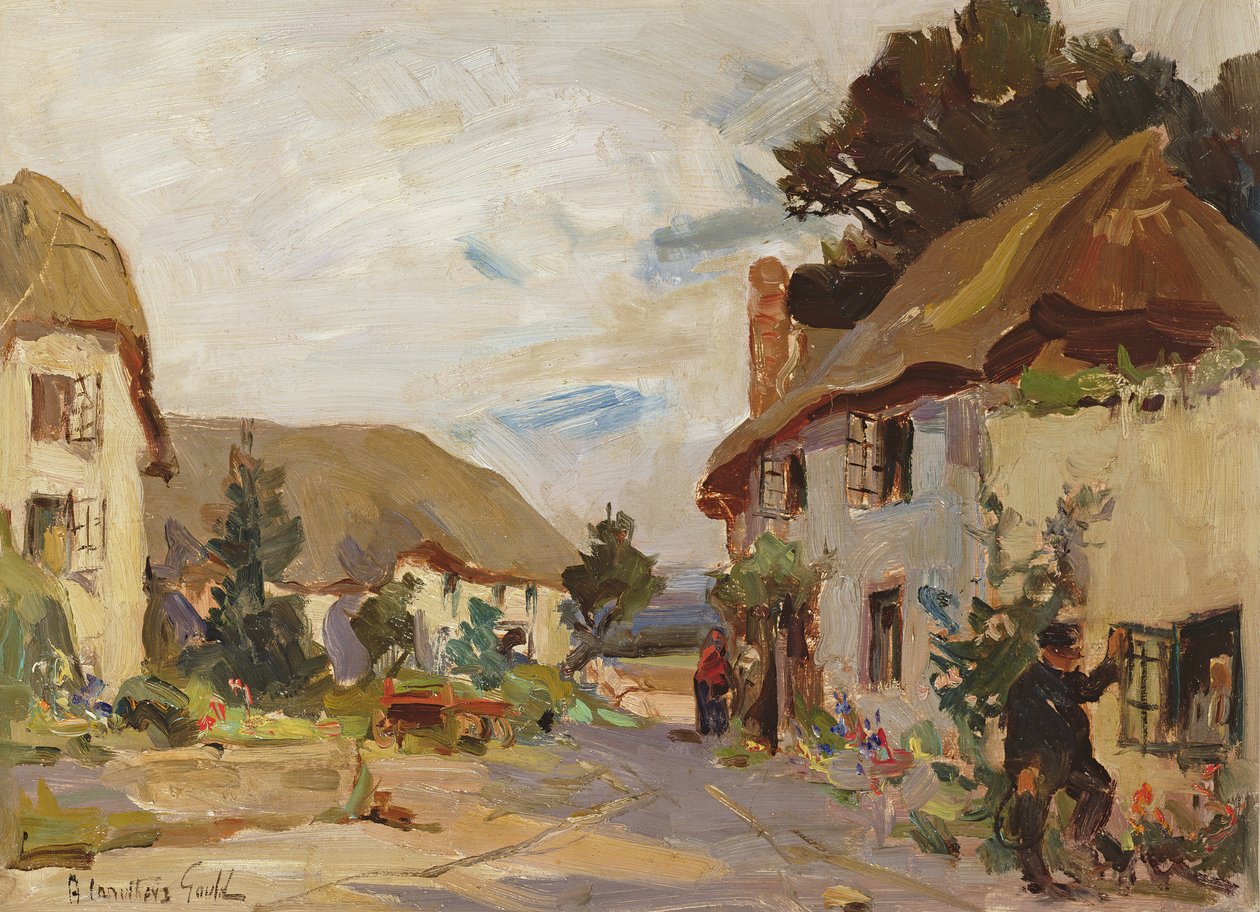 Rozhovor vesničana od Alexander Carruthers Gould