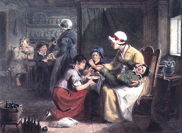 Uříznutá noha od Alexander Chisholm