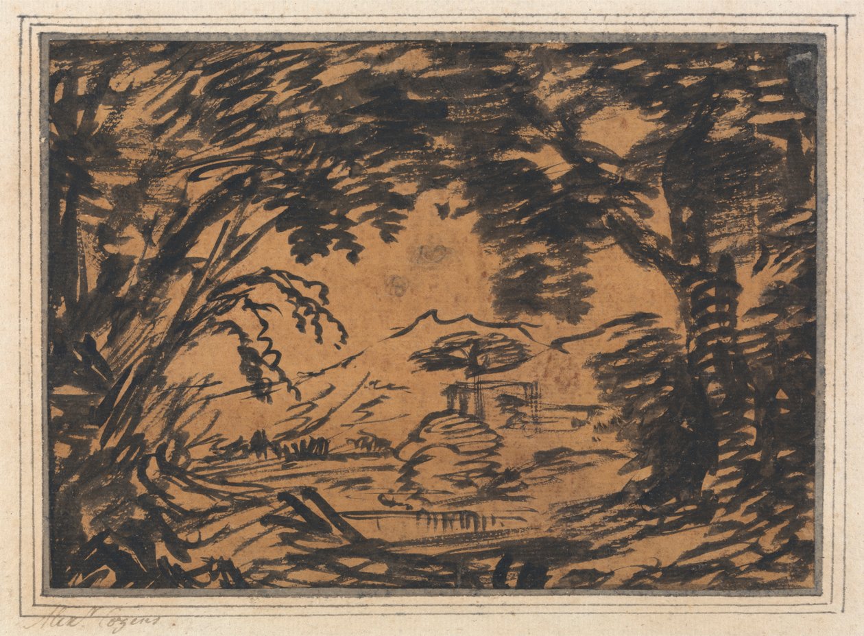 Glade od Alexander Cozens