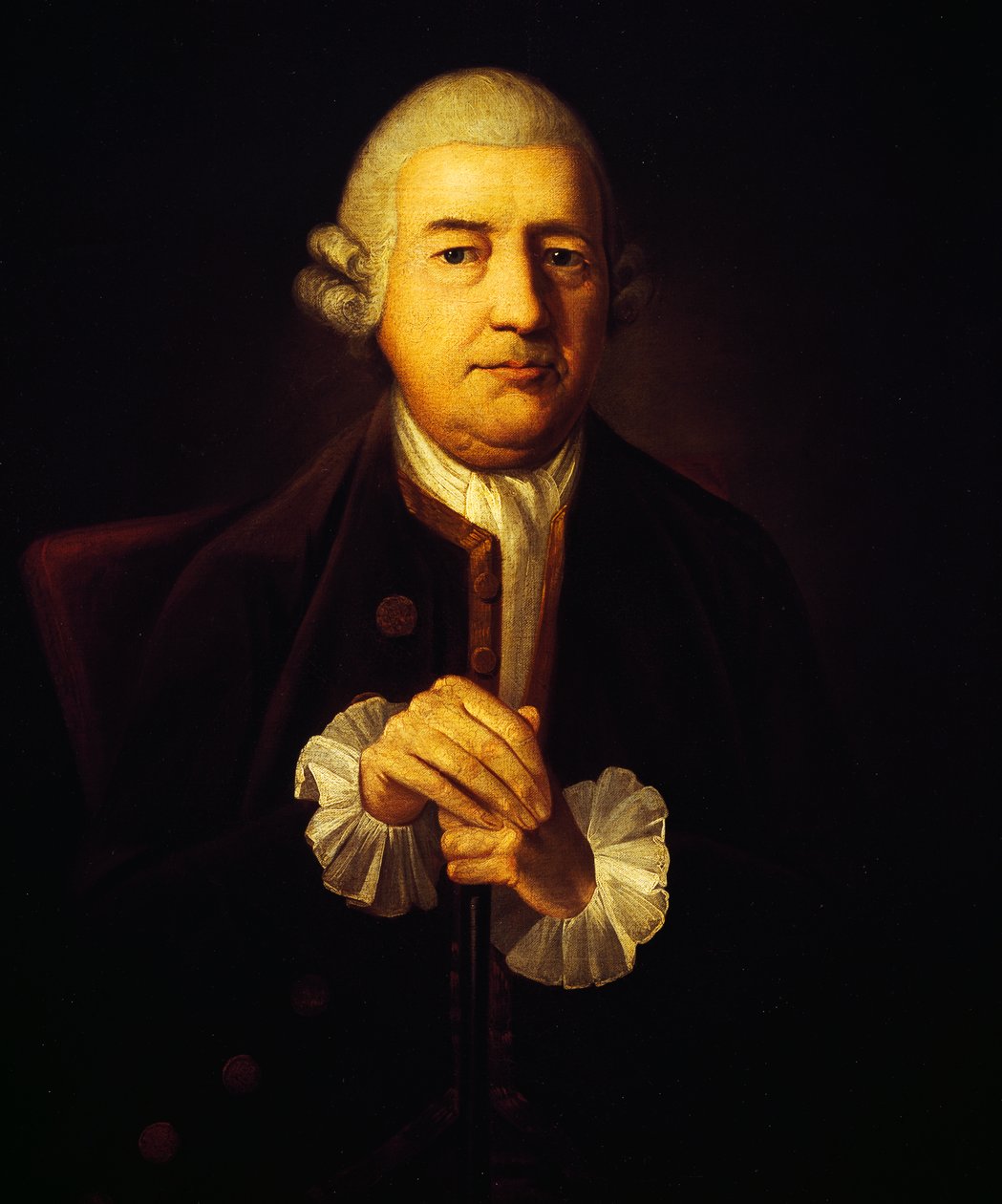 Portrét Johna Baskervilla od Alexander Craig
