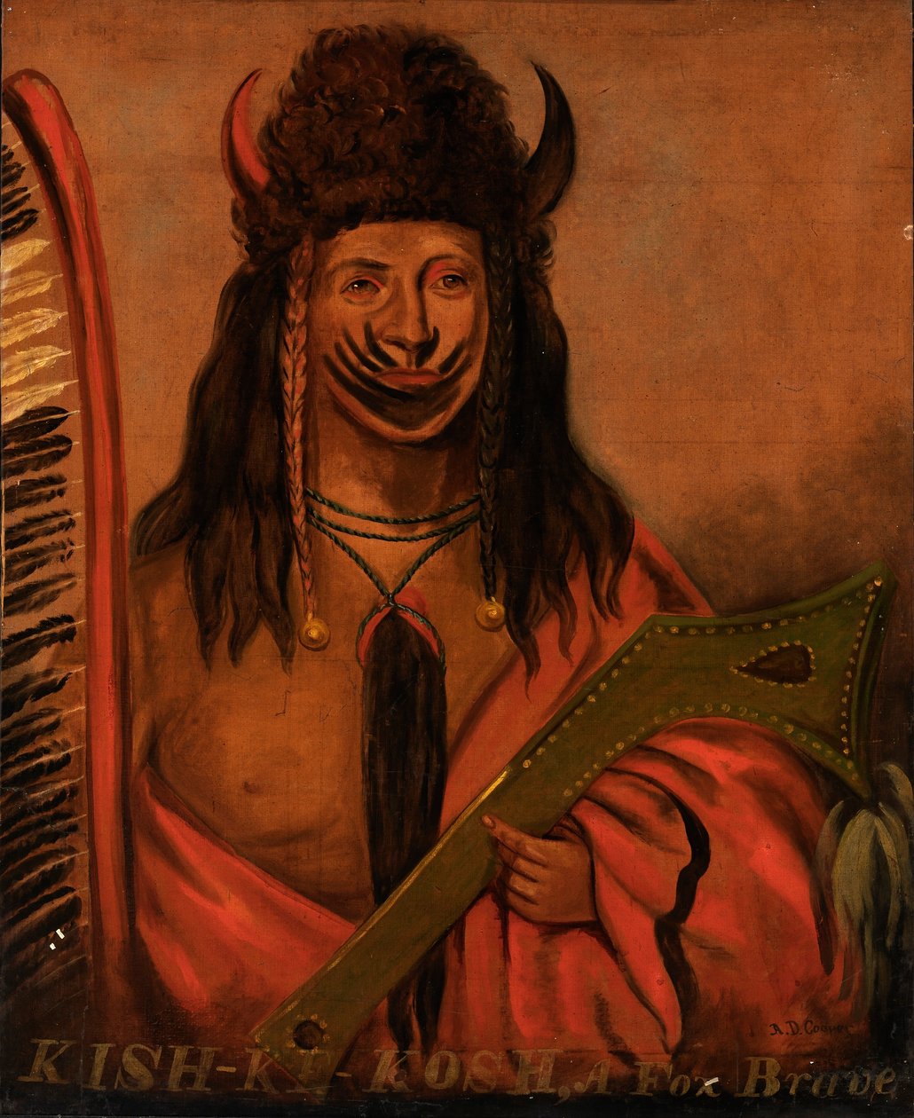Kish-ke-kosh od Alexander Davis Cooper