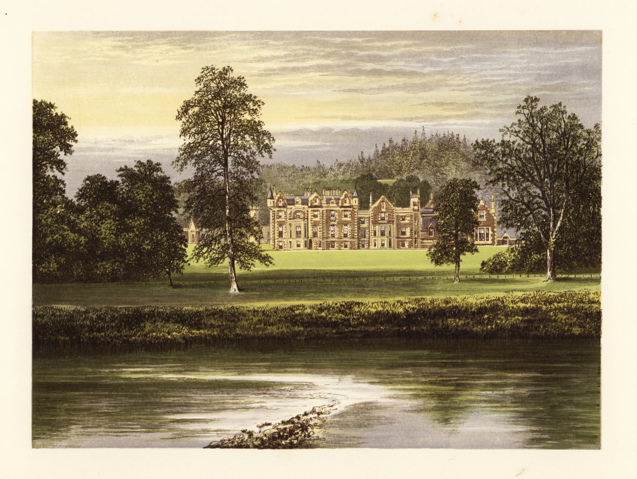 Abbotsford, Buckinghamshire, Anglie. od Alexander Francis (after) Lydon