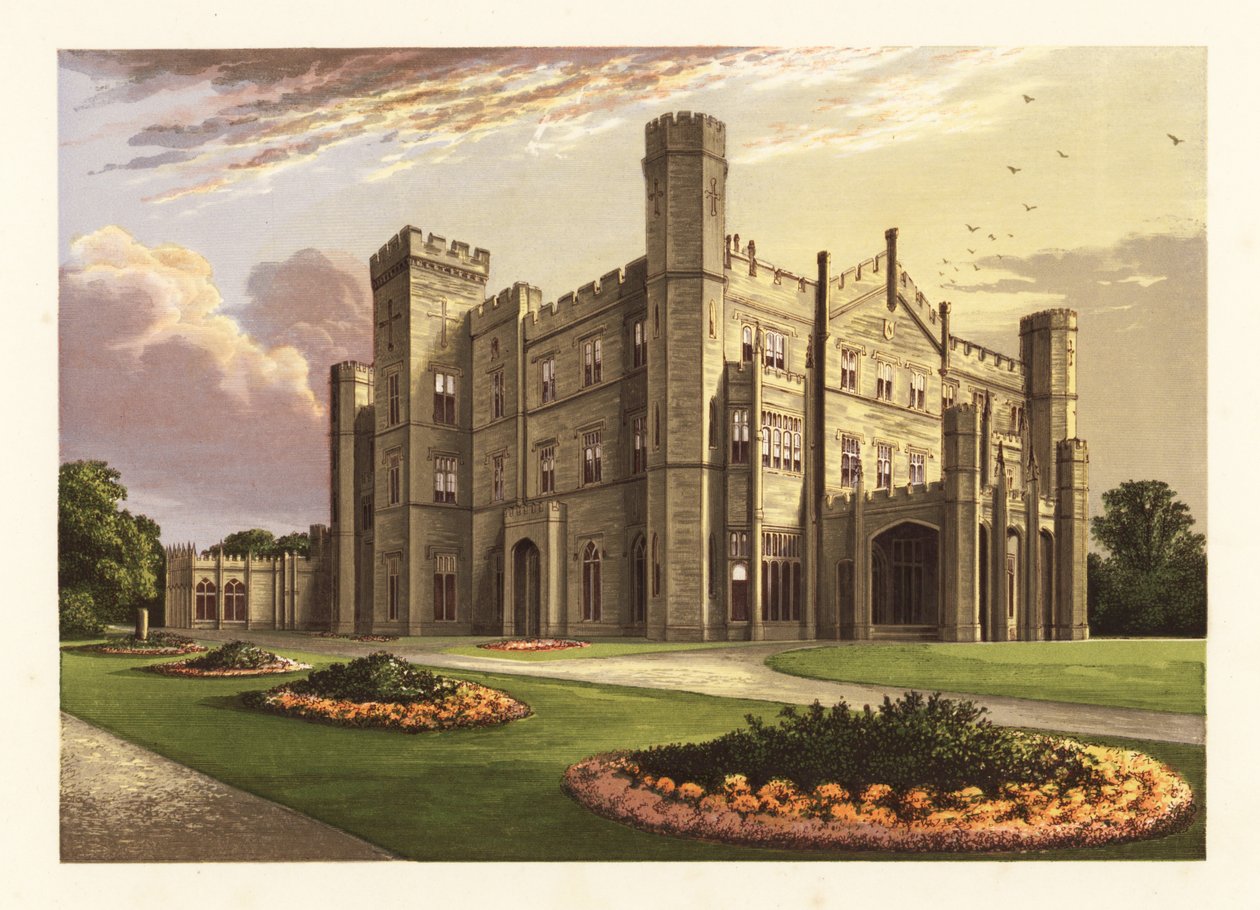 Apley Hall, Shropshire, Anglie. od Alexander Francis (after) Lydon