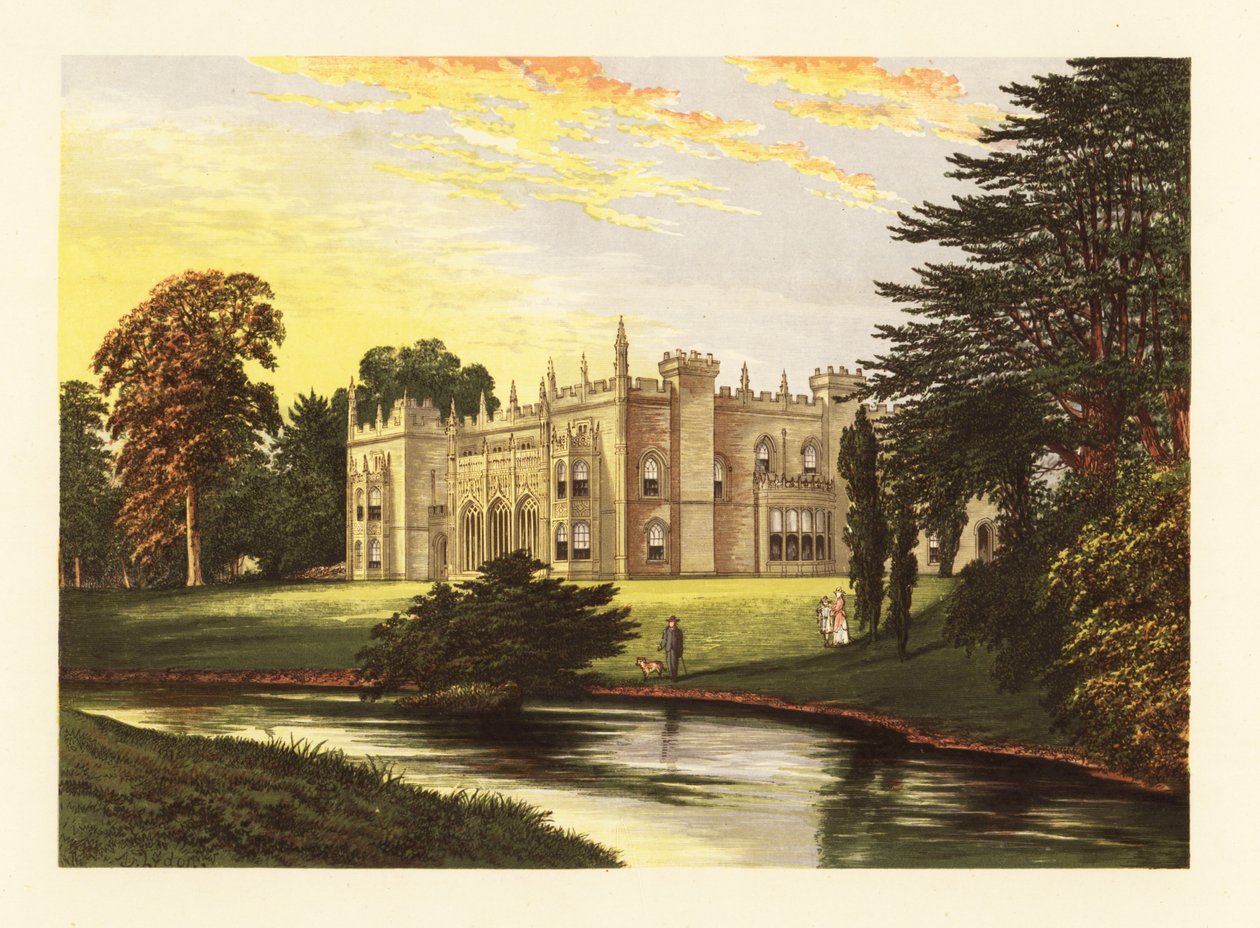 Arbury, Warwickshire, Anglie. od Alexander Francis (after) Lydon