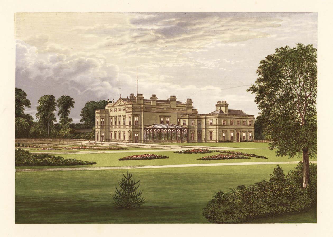 Dalton Hall, Yorkshire, Anglie. od Alexander Francis (after) Lydon