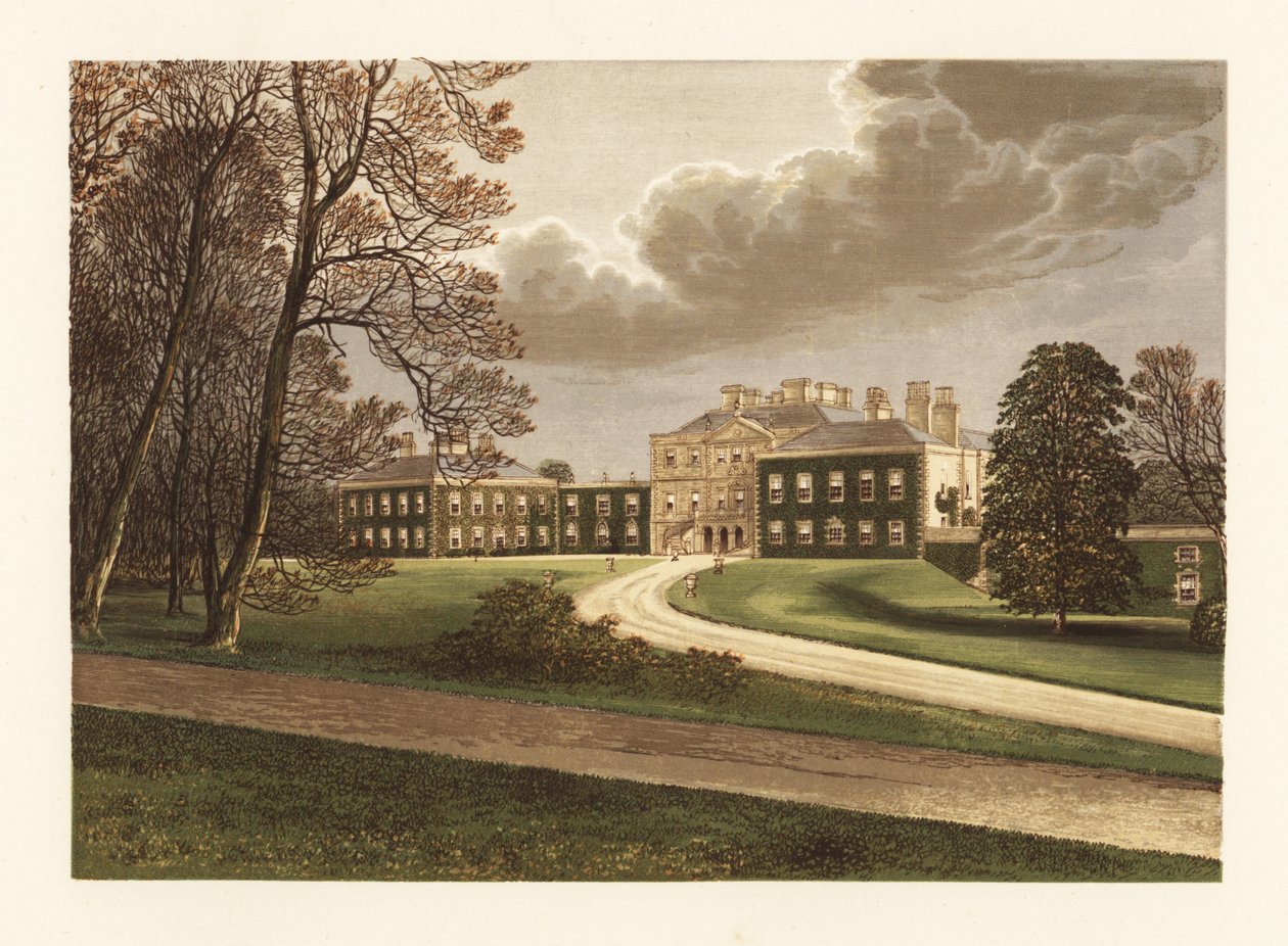 Haddo House, Aberdeenshire, Skotsko. od Alexander Francis (after) Lydon