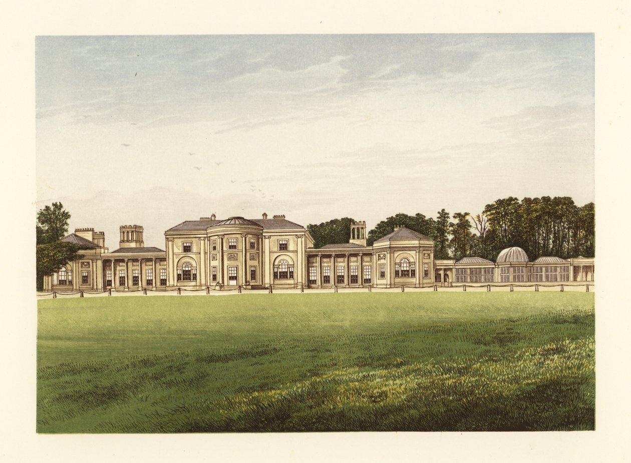 Heaton Park, Lancashire, Anglie. od Alexander Francis (after) Lydon